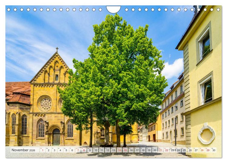 Produktbild: Schweinfurt Impressionen (Wandkalender 2026 DIN A4 quer), CALVENDO Monatskalender