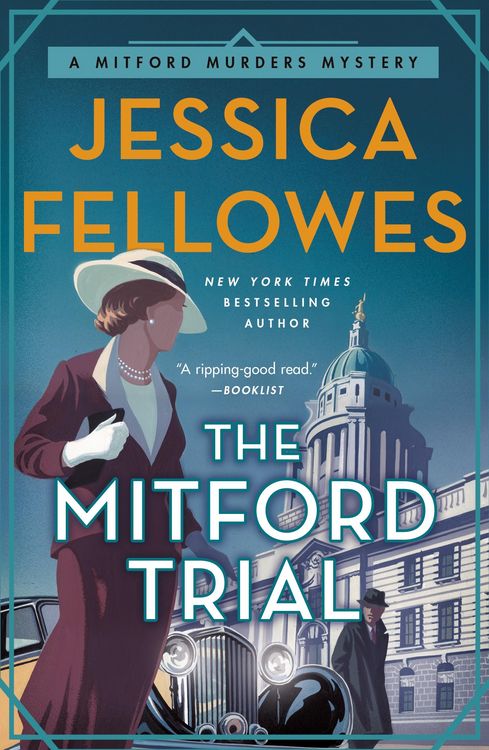 Produktbild: The Mitford Trial