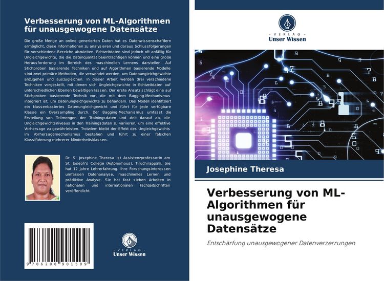 Produktbild: Verbesserung von ML-Algorithmen f&uuml;r unausgewogene Datens&auml;tze