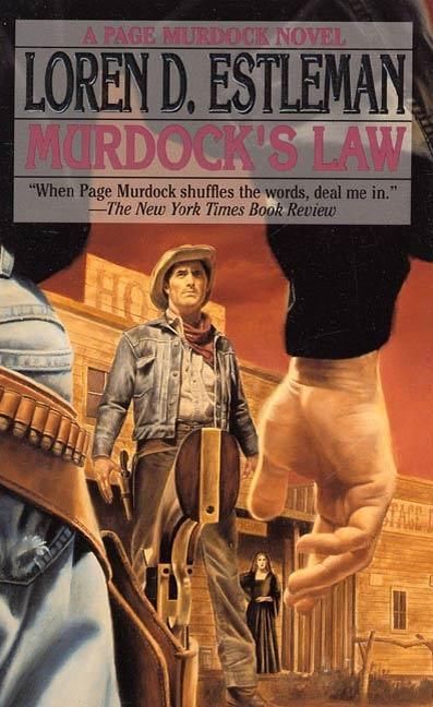 Bild vom Artikel Murdock's Law vom Autor Loren D. Estleman