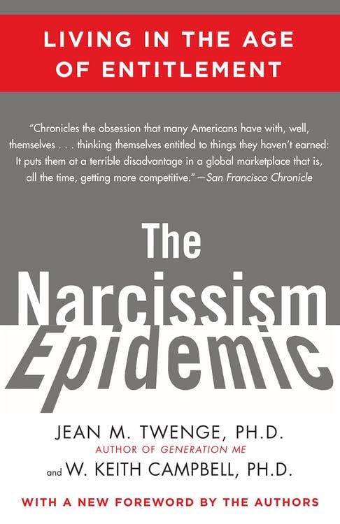 Produktbild: The Narcissism Epidemic