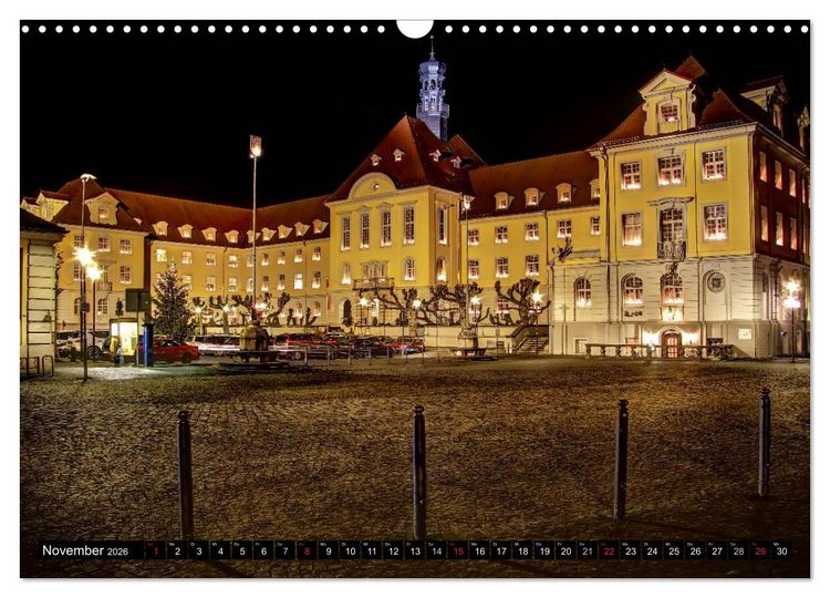 Produktbild: Herforder Ansichten (Wandkalender 2026 DIN A3 quer), CALVENDO Monatskalender