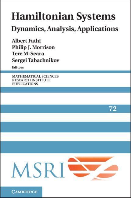 Produktbild: Hamiltonian Systems