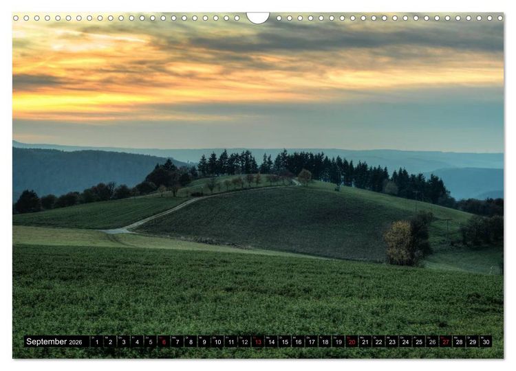 Produktbild: Traumlandschaften Deutschlands - Teil I (Wandkalender 2026 DIN A3 quer), CALVENDO Monatskalender