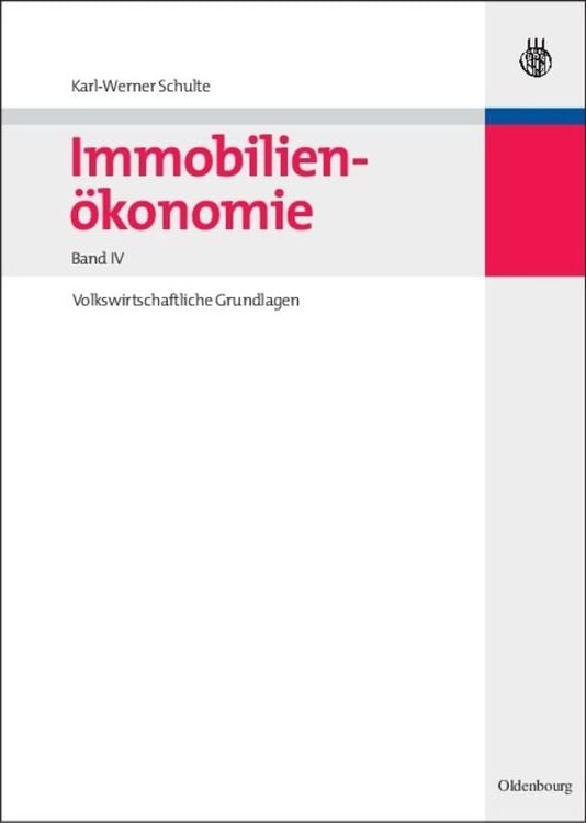 Produktbild: Immobilienökonomie