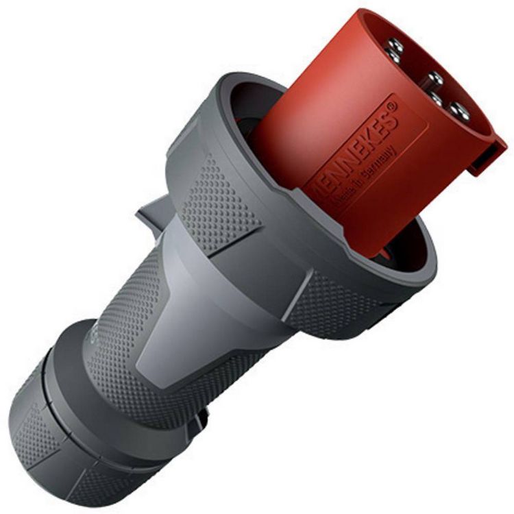 Produktbild: MENNEKES 13212 CEE Stecker 63A 5polig 400V 1St.
