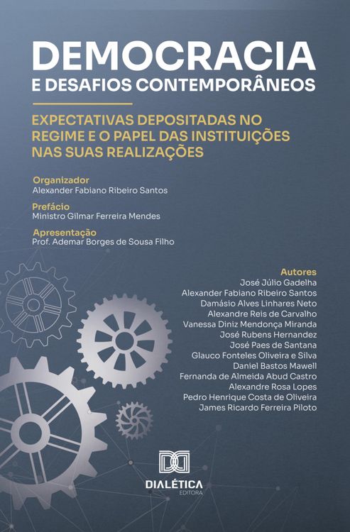Produktbild: Democracia e Desafios Contempor&acirc;neos