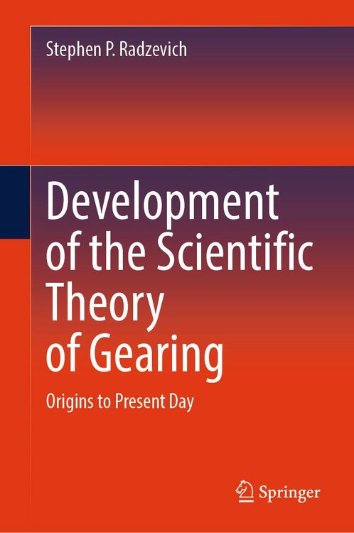 Produktbild: Development of the Scientific Theory of Gearing