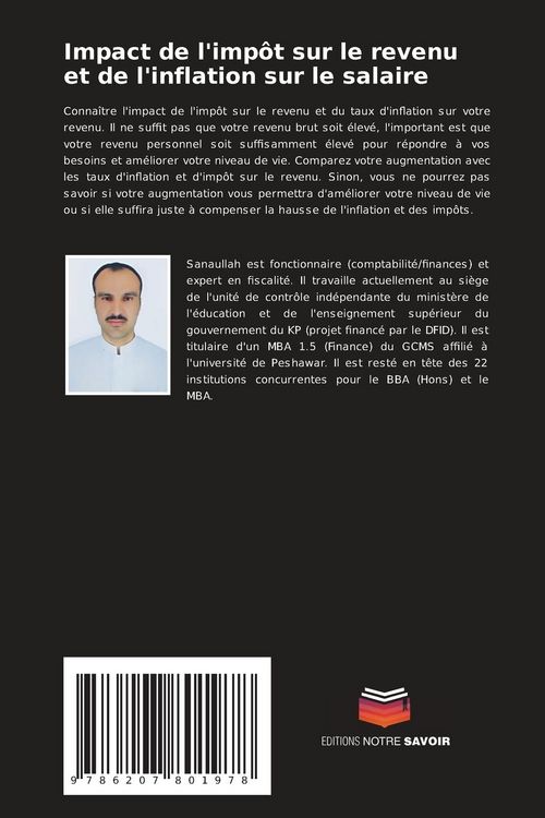 Produktbild: Impact de l'imp&ocirc;t sur le revenu et de l'inflation sur le salaire