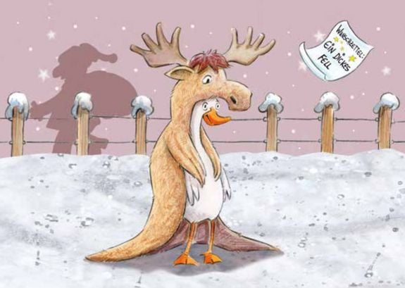 Produktbild: Eine GANS fr&ouml;hliche Weihnachtszeit