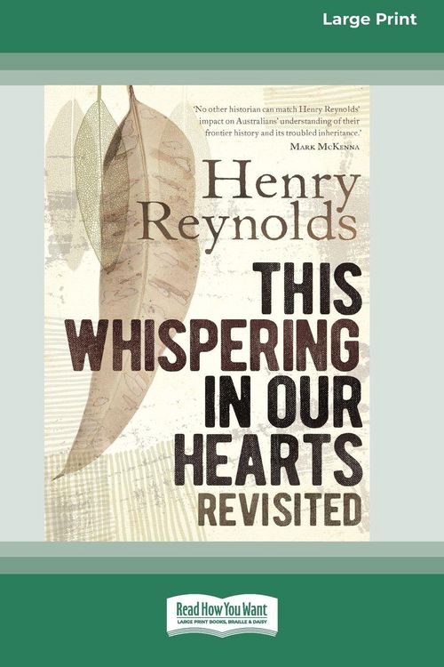 Produktbild: This Whispering in Our Hearts Revisited (16pt Large Print Edition)