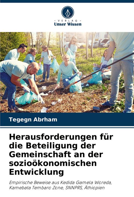 Produktbild: Herausforderungen f&uuml;r die Beteiligung der Gemeinschaft an der sozio&ouml;konomischen Entwicklung