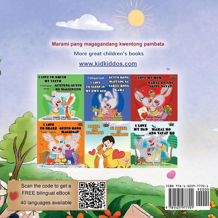 Produktbild: I am Thankful (Tagalog English Bilingual Children's Book)