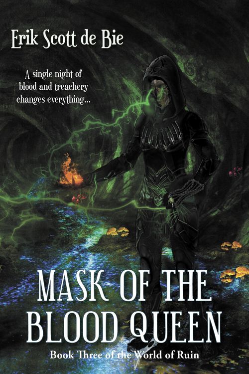 Produktbild: Mask of the Blood Queen (World of Ruin)