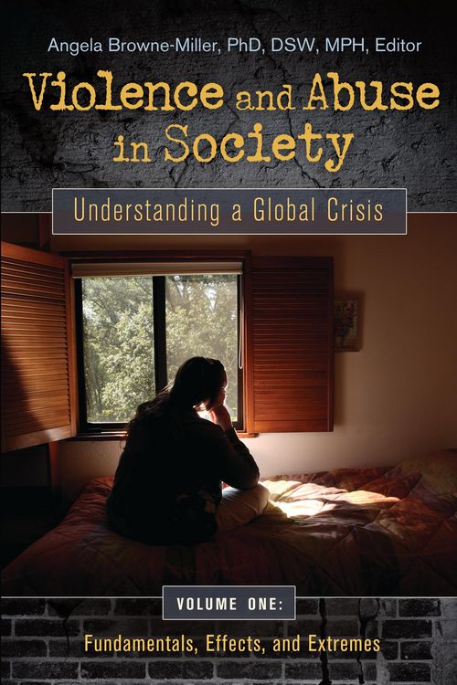 Produktbild: Violence and Abuse in Society