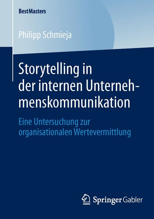Produktbild: Storytelling in der internen Unternehmenskommunikation