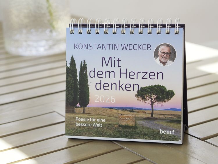 Produktbild: Wochenkalender 2026: Mit dem Herzen denken