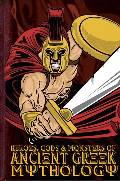 Produktbild: Heroes, Gods and Monsters of Ancient Greek Mythology
