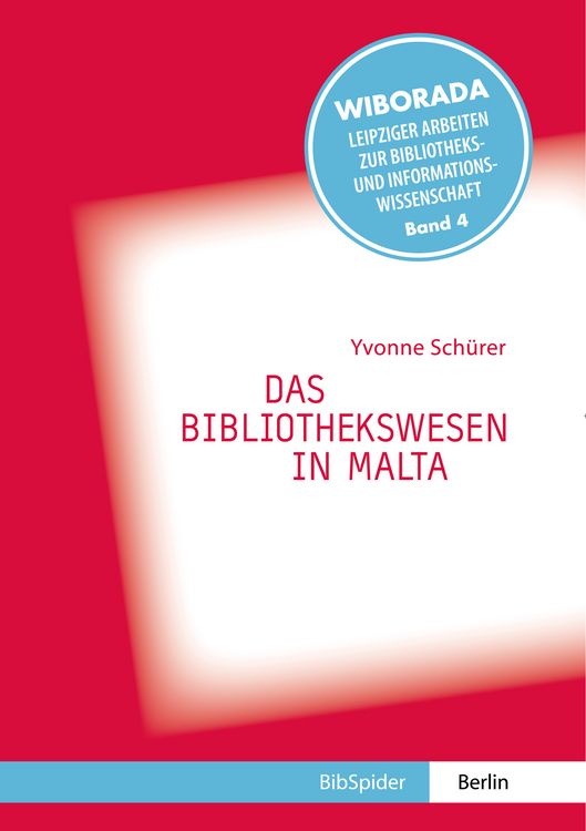 Produktbild: Das Bibliothekswesen in Malta