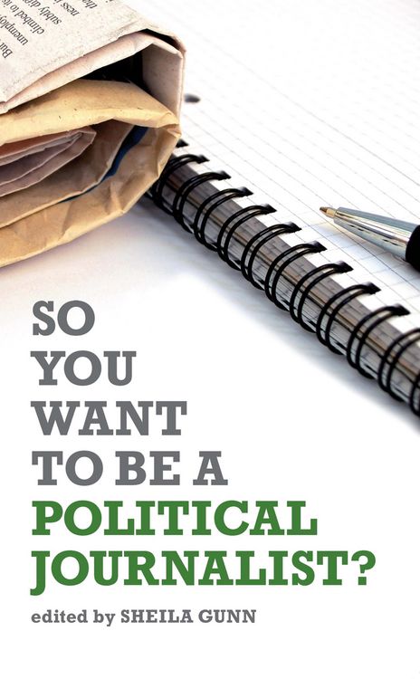 Produktbild: So You Want to be a Political Journalist