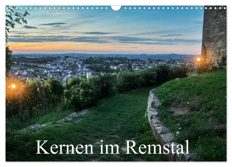 Produktbild: Impressionen aus Kernen im Remstal (Wandkalender 2026 DIN A3 quer), CALVENDO Monatskalender
