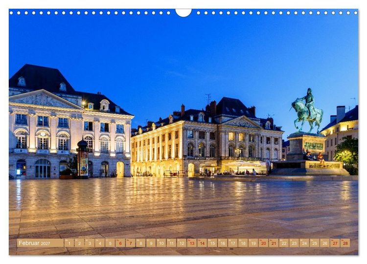 Produktbild: Zauberhaftes Tal der Loire. Charmante St&auml;dte und pr&auml;chtige Schl&ouml;sser (Wandkalender 2027 DIN A3 quer), CALVENDO Monatskalender