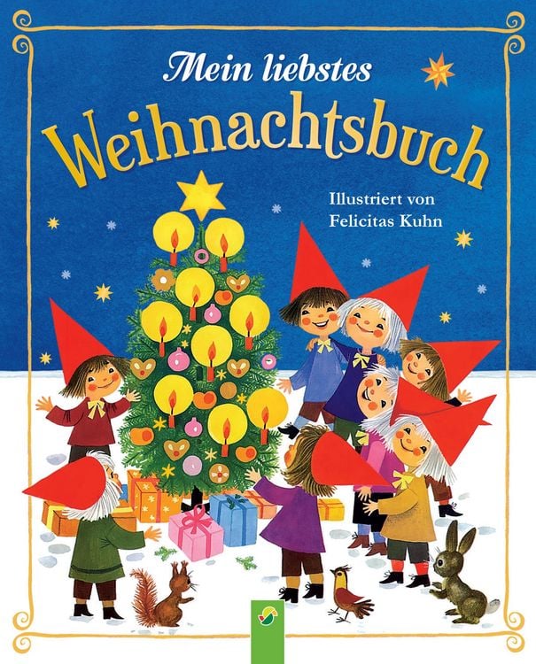Produktbild: Mein liebstes Weihnachtsbuch