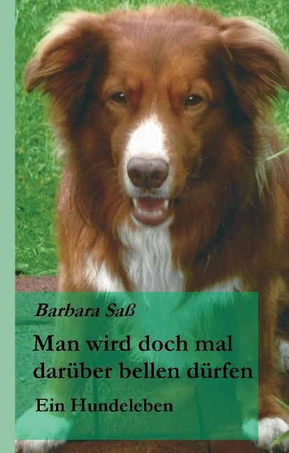 Produktbild: Man wird doch mal dar&uuml;ber bellen d&uuml;rfen