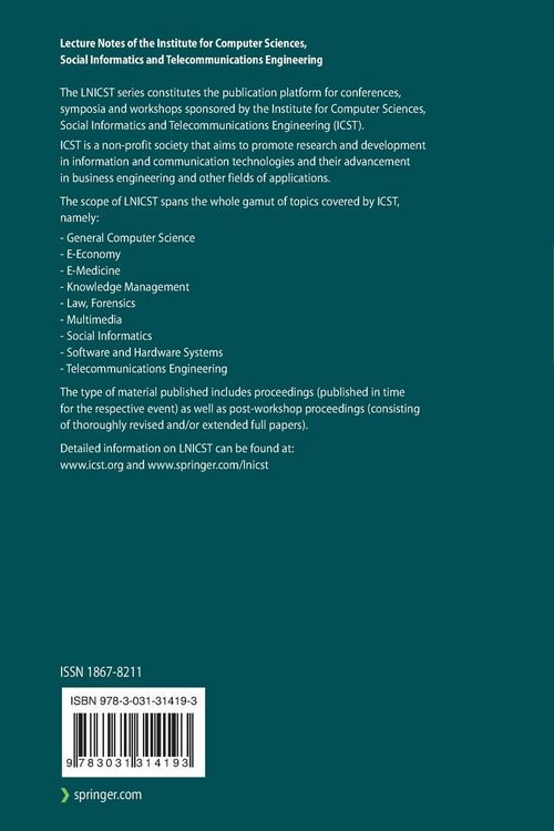 Produktbild: Blockchain Technology and Emerging Technologies