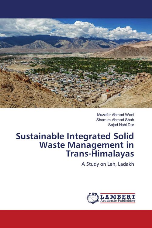 Produktbild: Sustainable Integrated Solid Waste Management in Trans-Himalayas