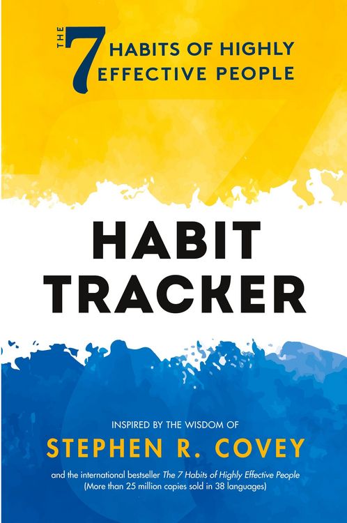 Produktbild: Covey, S: 7 Habits of Highly Effective People: Habit Tracker