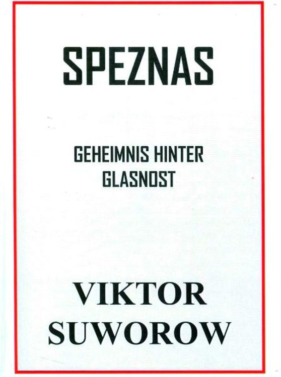 Produktbild: Speznas