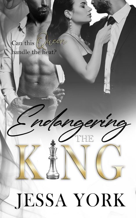 Produktbild: Endangering the King (The Sovrano Crime Family, #11)