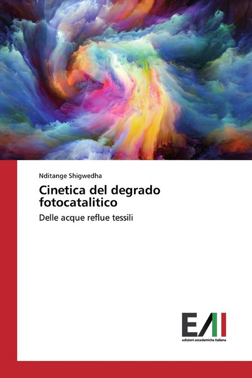 Produktbild: Cinetica del degrado fotocatalitico