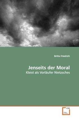 Produktbild: Friedrich, B: Jenseits der Moral