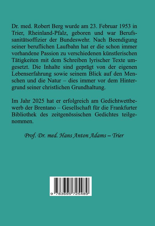 Produktbild: Gedichte die das Leben schreibt