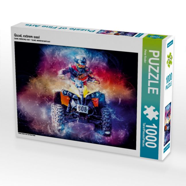 Produktbild: Quad, extrem cool (Puzzle)