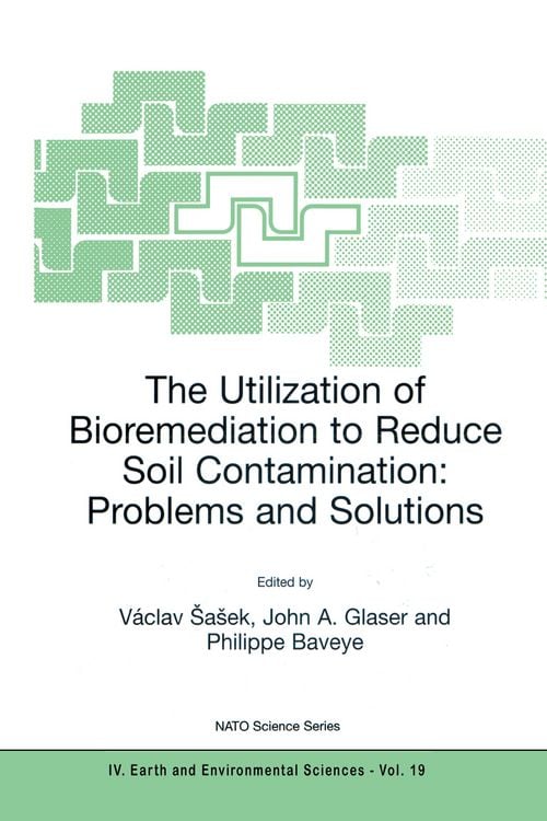 Produktbild: The Utilization of Bioremediation to Reduce Soil Contamination: Problems and Solutions