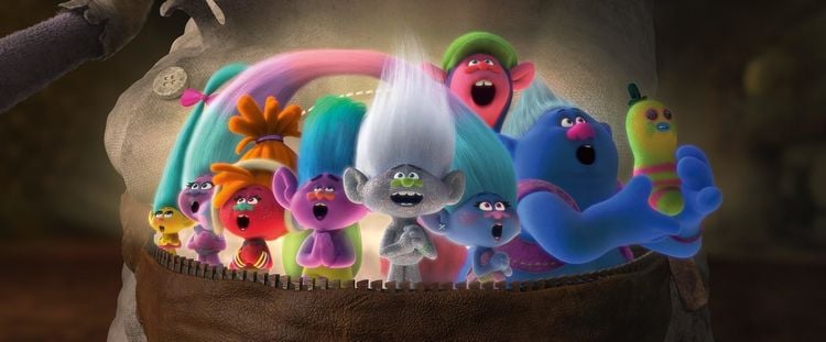 Produktbild: Trolls & Trolls World Tour [2 DVDs]