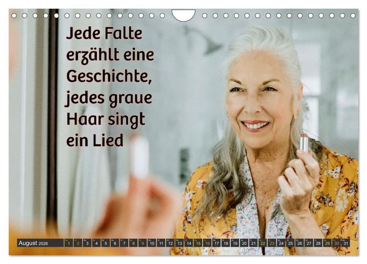 Produktbild: Auf zu neuen Ufern - Ruhestand (Wandkalender 2026 DIN A4 quer), CALVENDO Monatskalender