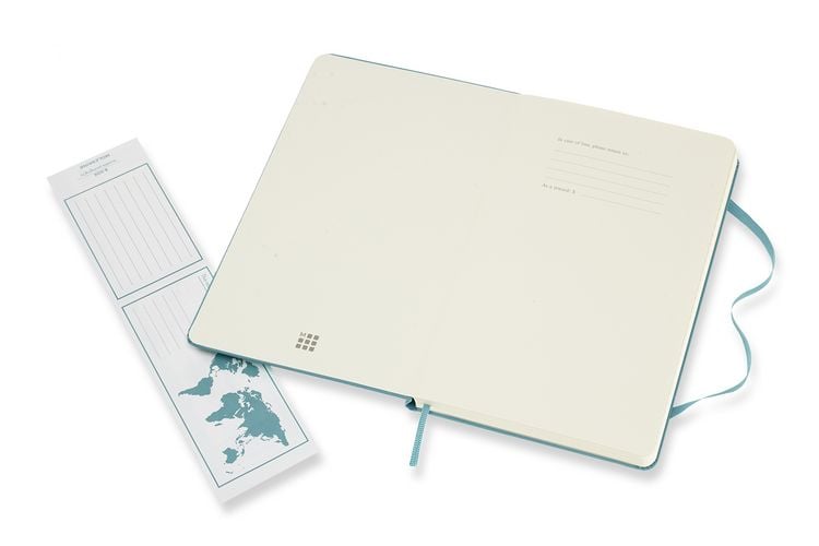 Produktbild: Moleskine Notizbuch Large/A5, Liniert, Hard Cover, Riff Blau