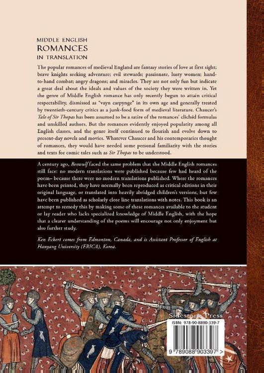 Produktbild: Middle English Romances in Translation