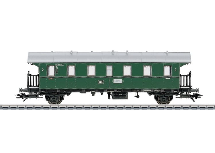 Produktbild: M&auml;rklin 4314 H0 Personenwagen der DB 2. KL. Bi. 2. Klasse