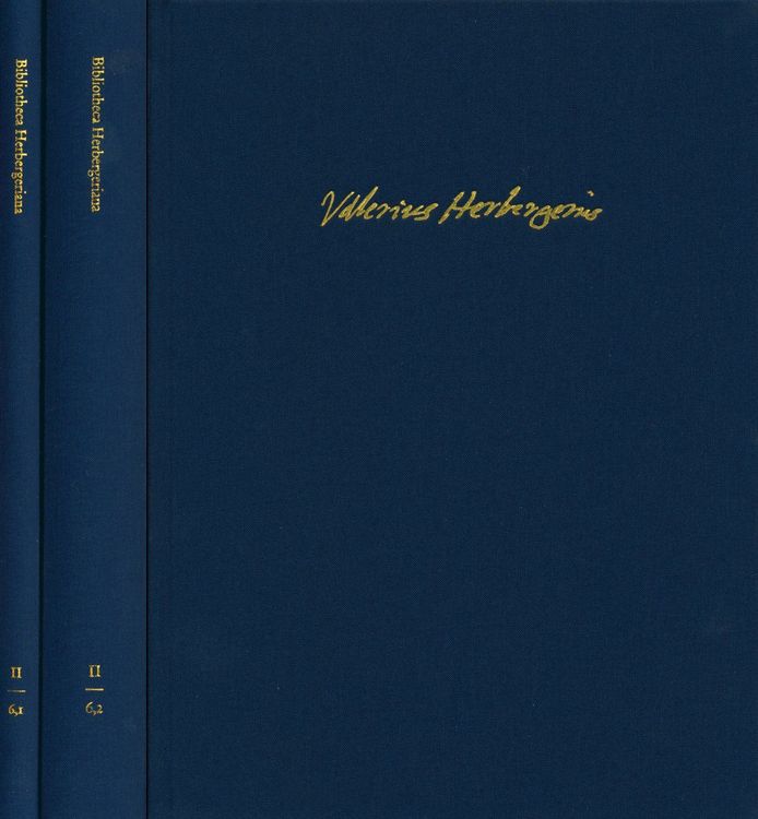 Produktbild: Bibliotheca Herbergeriana