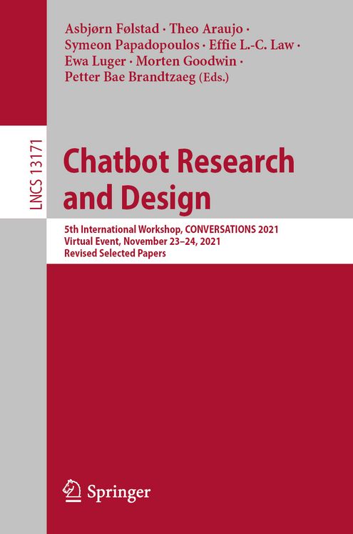 Produktbild: Chatbot Research and Design