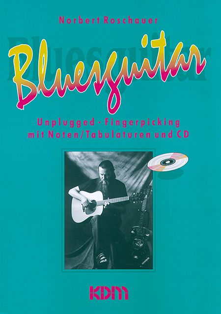 Produktbild: Bluesguitar, m. CD-Audio. Band 1