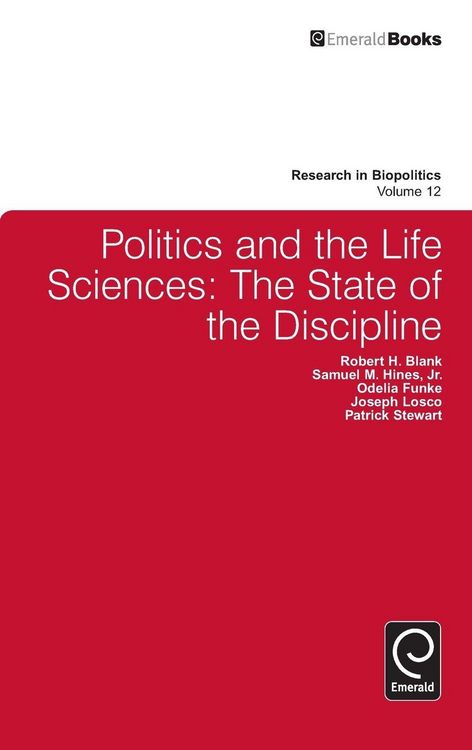 Produktbild: Politics and the Life Sciences