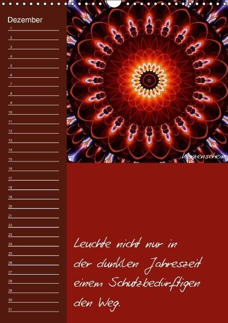 Produktbild: Mandala - Spiegel der Seele / immerw&auml;hrender Geburtstagskalender (Wandkalender immerw&auml;hrend DIN A3 hoch)