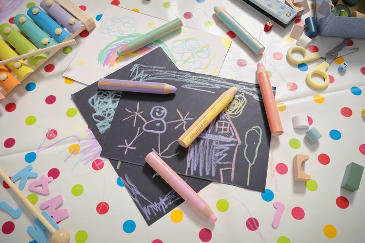 Produktbild: STABILO Multitalent-Stift woody 3 in 1 lila