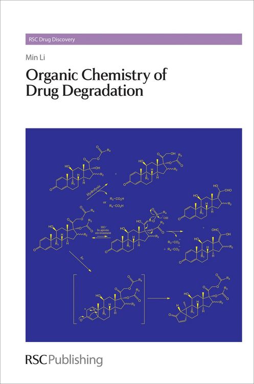 Produktbild: Organic Chemistry of Drug Degradation